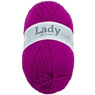 Jan Rejda Lady NGM de luxe 100g - 947 burgundy pink - Yarn