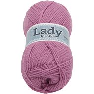 Lady NGM de luxe 100g - 949 dark old pink - Yarn