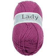 Lady NGM de luxe 100 g – 951 ružovo-hnedá - Priadza