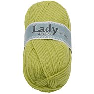 Jan Rejda Lady NGM de luxe 100g - 964 pistachio - Yarn