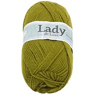 Jan Rejda Lady NGM de luxe 100g - 976 khaki green - Yarn