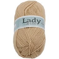 Lady NGM de luxe 100 g – 979 béžová - Priadza