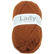 Jan Rejda Lady NGM de luxe 100g - 984 brown - Yarn