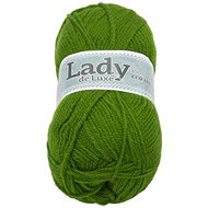 Jan Rejda Lady NGM de luxe 100g - 987 green - Yarn