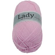 Jan Rejda Lady NGM de luxe 100g - 993 light pink - Yarn