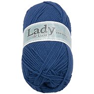 Jan Rejda Lady NGM de luxe 100g - 916 dark blue - Yarn
