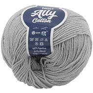 Ally cotton 50g - 001 light grey - Yarn