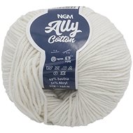 Jan Rejda Ally cotton 50g - 002 natural - Yarn