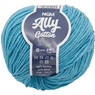 Ally cotton 50g - 016 turquoise - Yarn