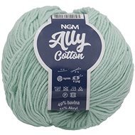Jan Rejda Ally cotton 50g - 017 mint - Yarn