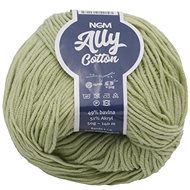 Ally cotton 50g - 019 light green - Yarn