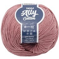Jan Rejda Ally cotton 50g - 024 old pink - Yarn