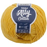 Ally cotton 50g - 039 yellow - Yarn