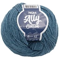 Ally cotton 50g - 050 petrol - Yarn