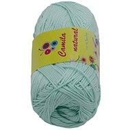 Camilla natural 50g - 136 mint - Yarn