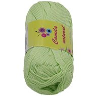 Camilla natural 50g - 158 light green - Yarn