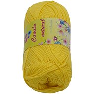 Camilla natural 50g - 180 yellow - Yarn