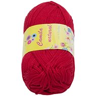 Camilla natural 50g - 19 red - Yarn