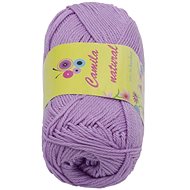 Camilla natural 50g - 61 light purple - Yarn