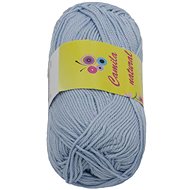 Camilla natural 50g - 81 light blue-grey - Yarn