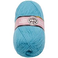 LUX BABY 100g - 023 parrot blue - Yarn