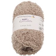 VTC. a. s. LENJA soft 25g - 1010 coffee - Yarn