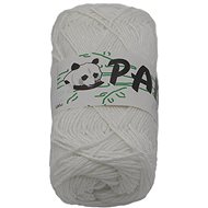 PANDA bamboo 50g - 0010 white - Yarn