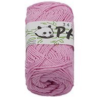 VTC. a. s. PANDA bamboo 50g - 3434 pink - Yarn