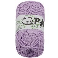 VTC. a. s. PANDA bamboo 50g - 4424 light purple - Yarn