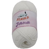 Jana 100g - 40 white - Yarn