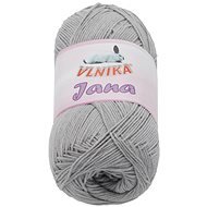 VLNIKA s. r. o. Jana 100g - 44 light grey - Yarn