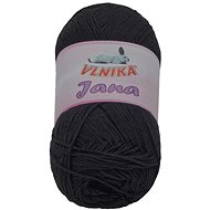 Jana 100g - 47 black - Yarn