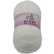 VLNIKA s. r. o. Dante 100g - 1300 white - Yarn