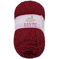 Dante 100g - 1321 burgundy - Yarn