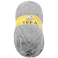 VLNIKA s. r. o. Tera 100g - 77 light grey - Yarn