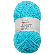 Velvet Soft 100g - 241 blue - Yarn