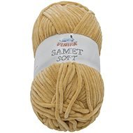 VLNIKA s. r. o. Velvet Soft 100g - 247 beige - Yarn