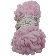 Puffy 100 g – 31 ružová - Priadza