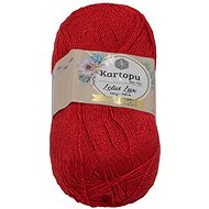 Lotus Lux 100g - 165 red - Yarn