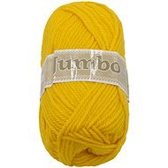 Jumbo 100 g – 929 tmavo žltá - Priadza