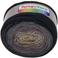SpagoYarn Rainbow 250g - 2 beige-black - Yarn