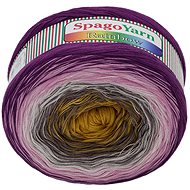 SpagoYarn Rainbow 250g - 4 pink-purple - Yarn