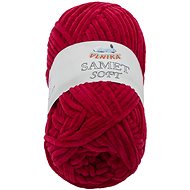 Velvet Soft 100g - 254 burgundy - Yarn