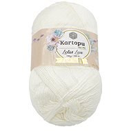 VLNIKA s. r. o. Lotus Lux 100g - 019 cream - Yarn