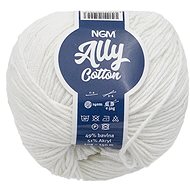 Ally cotton 50g - 000 white - Yarn