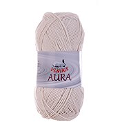 VLNIKA Yarn Aura 100 g - 900 white - Yarn