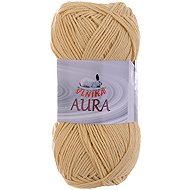 VLNIKA Yarn Aura 100 g - 902 vanilla - Yarn