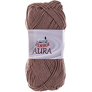 VLNIKA Yarn Aura 100 g - 903 hazelnut - Yarn