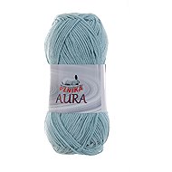 VLNIKA Yarn Aura 100 g - 909 light blue - Yarn