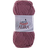 VLNIKA Yarn Aura 100 g - 910 burgundy - Yarn
